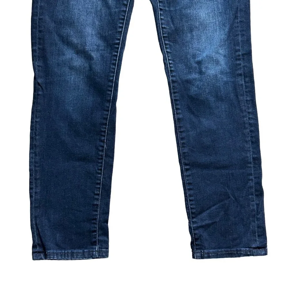 Liverpool Jeans Company The Slim Boyfriend Denim Blue Jeans Size 4 - Picture 9 of 11